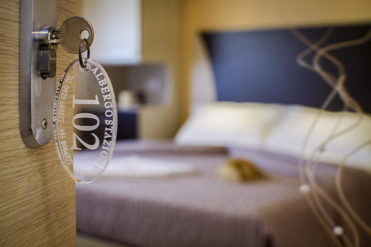 Albergo Stazione 사프리 객실 사진