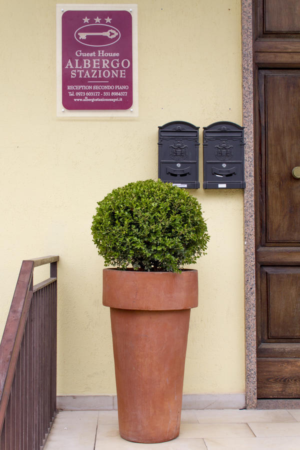 Albergo Stazione 사프리 외부 사진