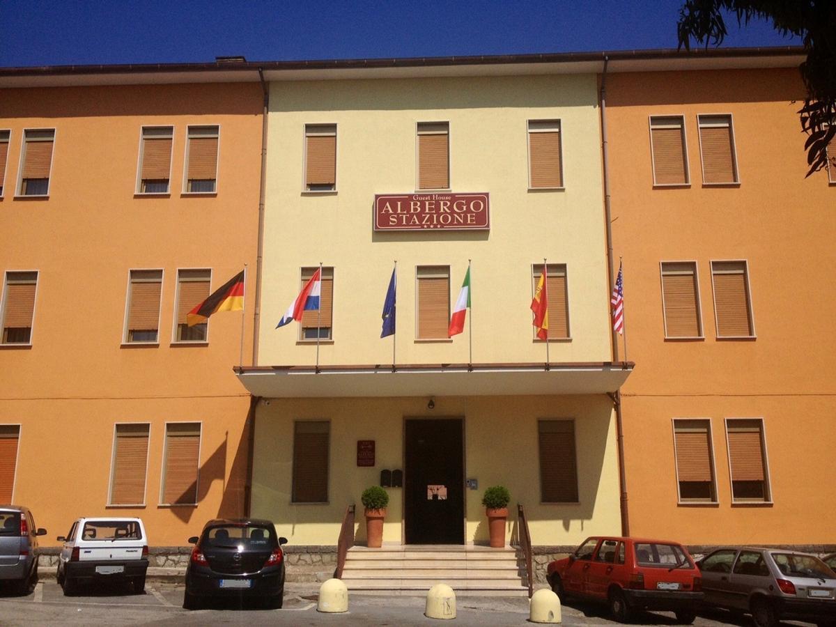 Albergo Stazione 사프리 외부 사진