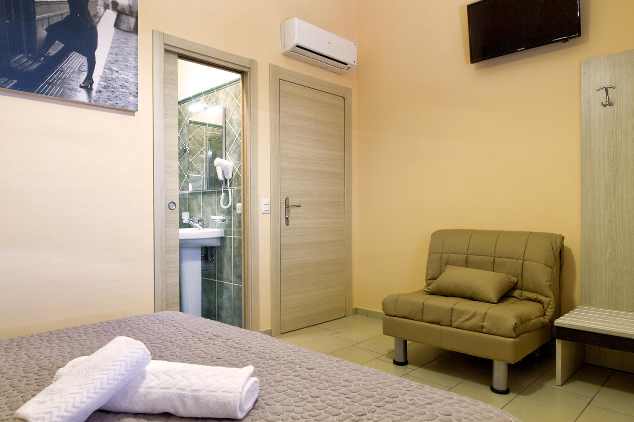 Albergo Stazione 사프리 객실 사진