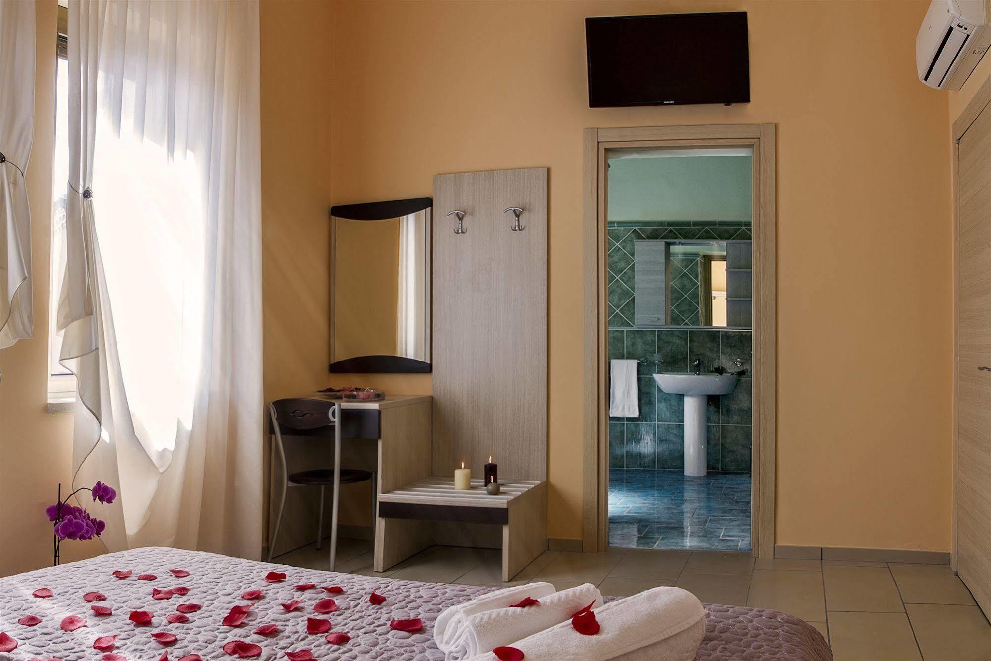 Albergo Stazione 사프리 외부 사진